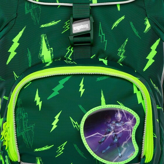 Ergobag Pack Schulranzen-Set 6tlg. inkl. Klettie-Set