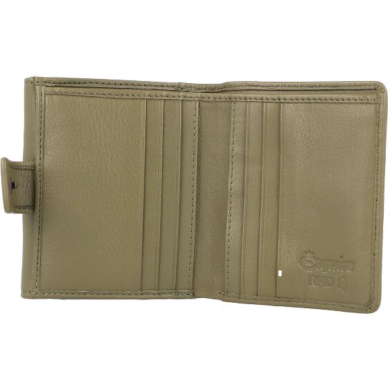 Esquire Peru Geldbörse RFID Leder 10 cm