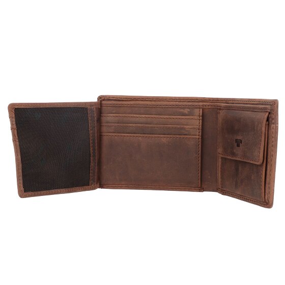 Tom Tailor Ron Geldbörse RFID Schutz Leder 10 cm