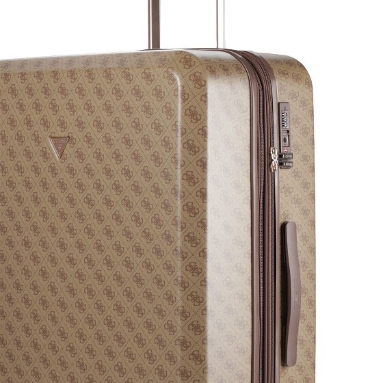 Guess Latona 4 Rollen Trolley 76 cm mit Dehnfalte