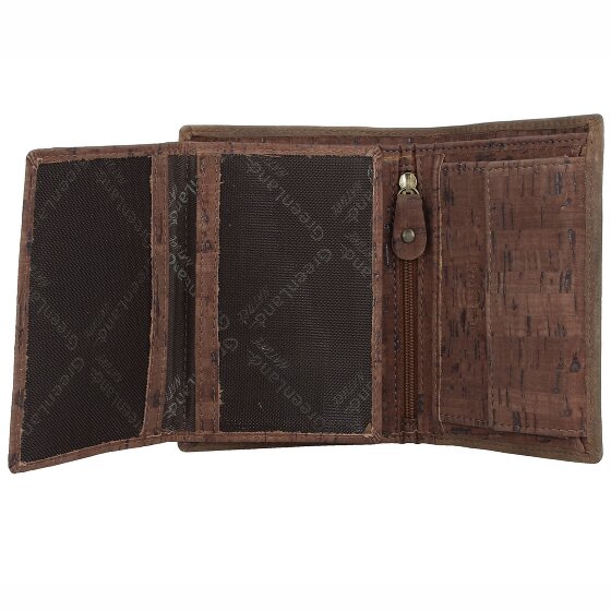 Greenland Nature Geldbörse RFID Leder 9 cm