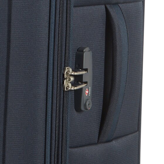 Samsonite Citybeat 4 Rollen Trolley 78 cm mit Dehnfalte