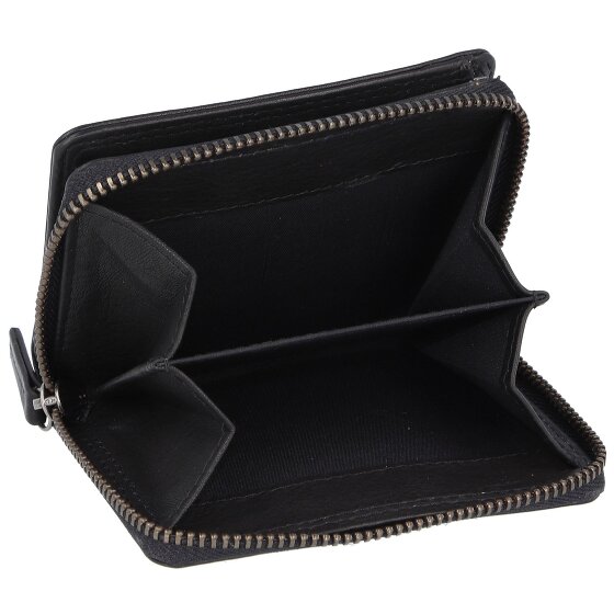 Jack Kinsky Brisbane Geldbörse RFID Leder 7,5 cm