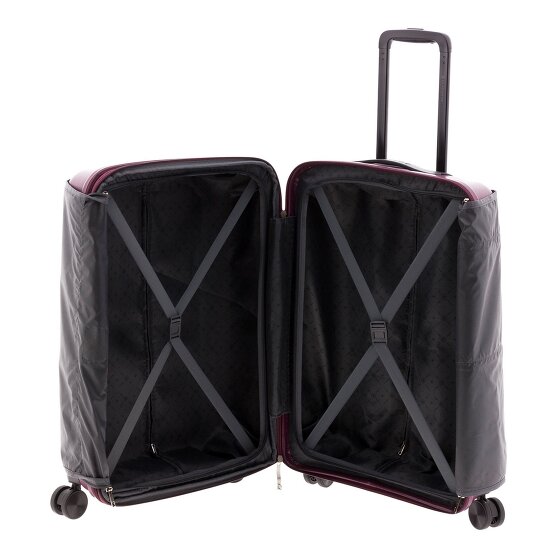 Gladiator 5000 4 Rollen Trolley 63 cm mit Dehnfalte