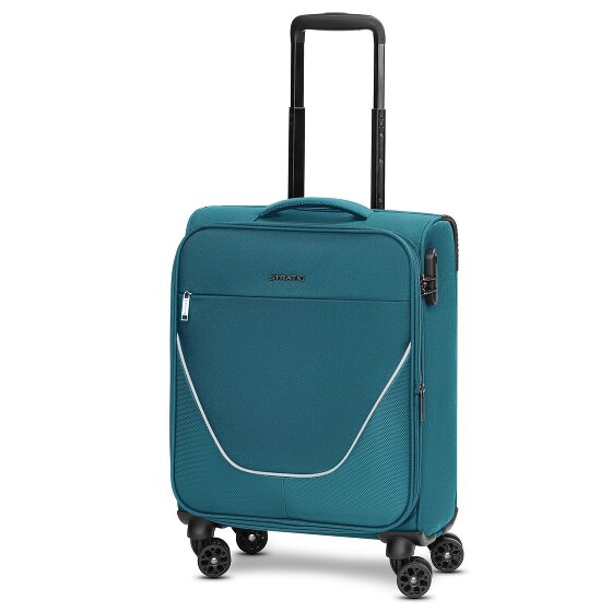 Stratic taska 4-Rollen Kabinentrolley S 55 cm mit Dehnfalte