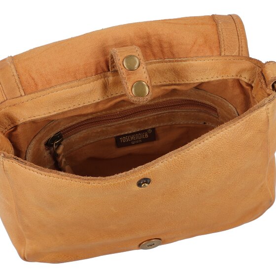 Taschendieb Wien Freundgasse Umhängetasche Leder 19.5 cm
