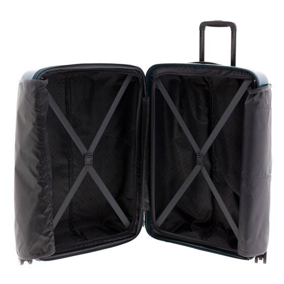 Gladiator 5000 4 Rollen Trolley 73 cm mit Dehnfalte