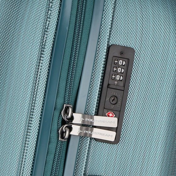 Polestream Moonrock 4 Rollen Trolley 78 cm mit Dehnfalte