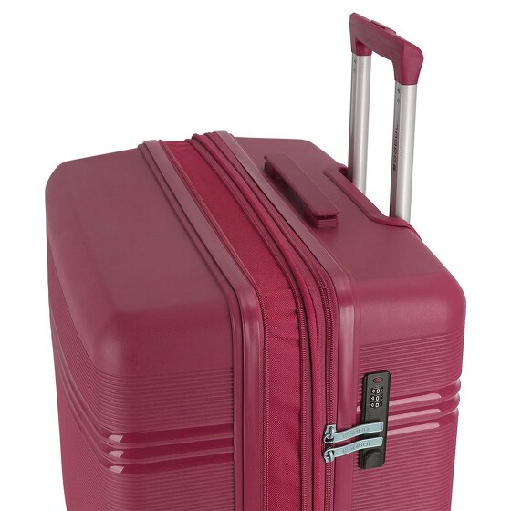 Gabol Saori 4 Rollen Kofferset 3-teilig mit Dehnfalte