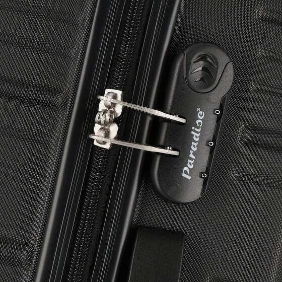 Check.In Paradise 4 Rollen Kofferset 3-teilig