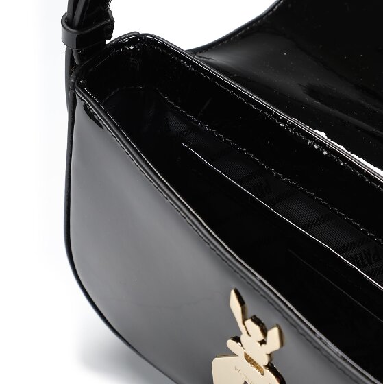 Patrizia Pepe Umhängetasche Leder 22 cm