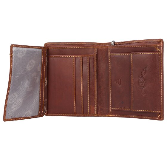 Greenburry Racing Collection Richmond Geldbörse RFID Leder 10 cm