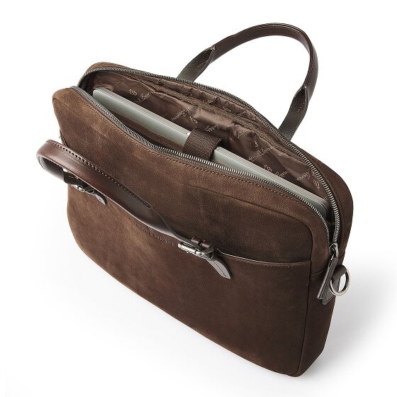 Castelijn & Beerens Veneto Aktentasche RFID Schutz Leder 41 cm Laptopfach
