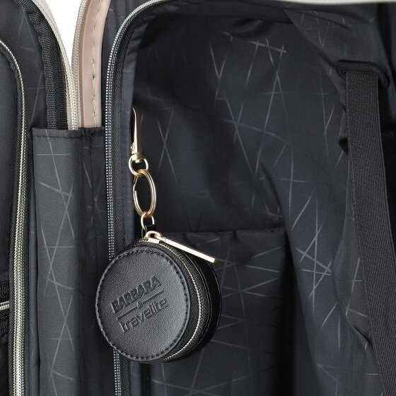 Travelite Barbara Novelty 4 Rollen Kofferset 3-teilig mit Dehnfalte