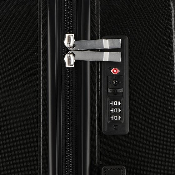 Cocoono Madrid 4 Rollen Kofferset 3-teilig