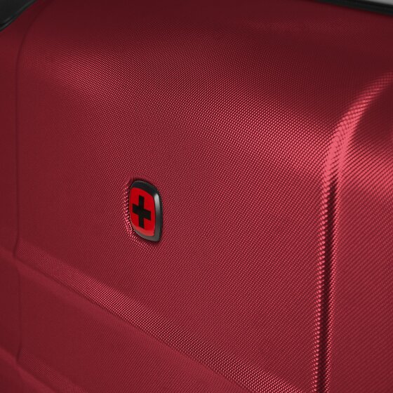 Wenger Amplar Evo 4 Rollen Trolley L 75 cm mit Dehnfalte