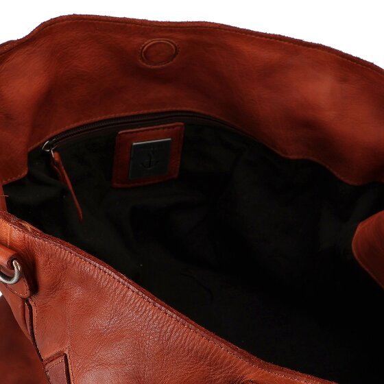 Harbour 2nd Leontina Schultertasche Leder 40 cm