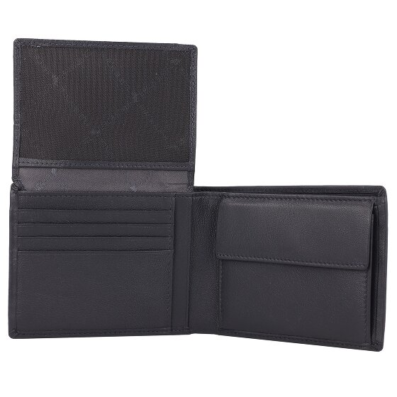 Braun Büffel Hannes Geldbörse RFID Schutz Leder 12 cm