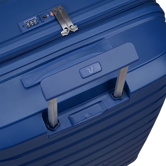 Roncato B-Flying Move 4 Rollen Trolley 78 cm mit Dehnfalte