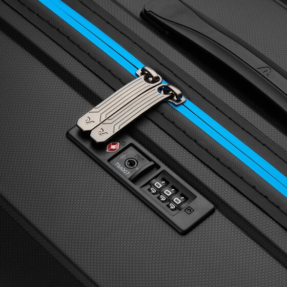 Roncato B-Flying Neon 4 Rollen Kofferset 3-teilig