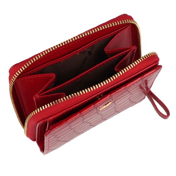 Braun Büffel Verona Geldbörse Leder 10 cm