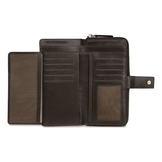 bugatti Noemi Geldbörse Leder 18 cm