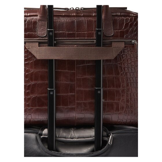 Castelijn & Beerens Lisa Aktentasche RFID Schutz Leder 41 cm Laptopfach
