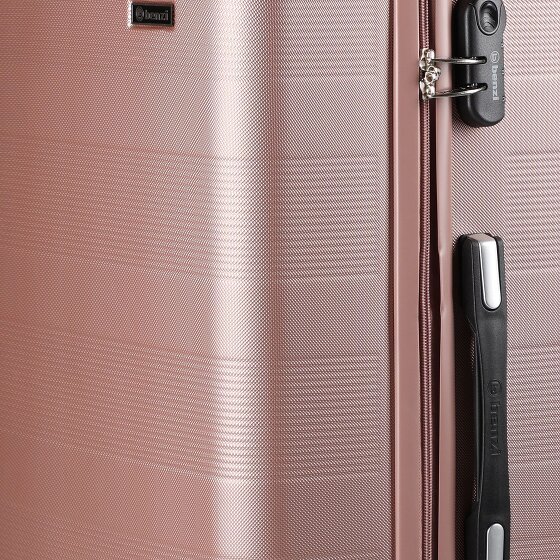 Benzi 5330 4 Rollen Kofferset 2-teilig