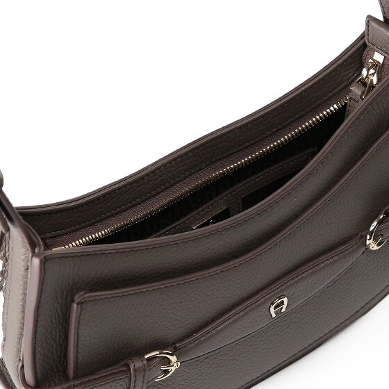AIGNER Cavallo Schultertasche Leder 26 cm