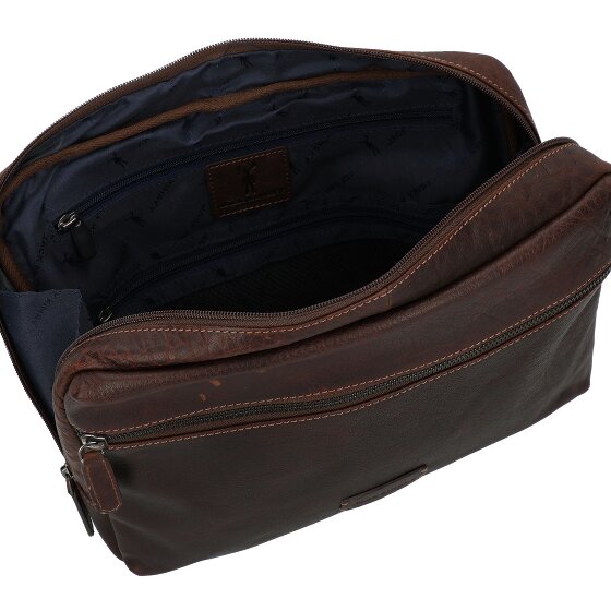 Jack Kinsky Porto Umhängetasche Leder 33 cm