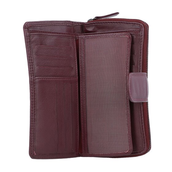 Greenburry Spongy Geldbörse Leder 9,5 cm