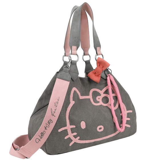 Fritzi aus Preußen Izzy Medium Hello Kitty fritzi  Canvas Shopper Tasche 42 cm