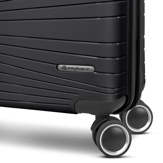 Franky Dallas 3.0 4 Rollen Trolley L 75 cm