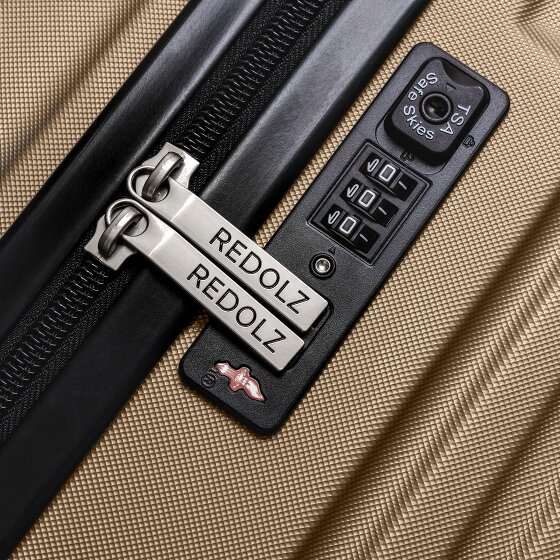 Redolz Essentials 07 LARGE 4 Rollen Trolley 79 cm