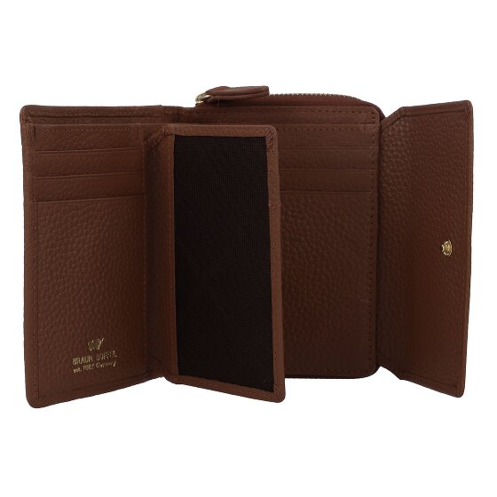 Braun Büffel Asti Geldbörse RFID Leder 12 cm