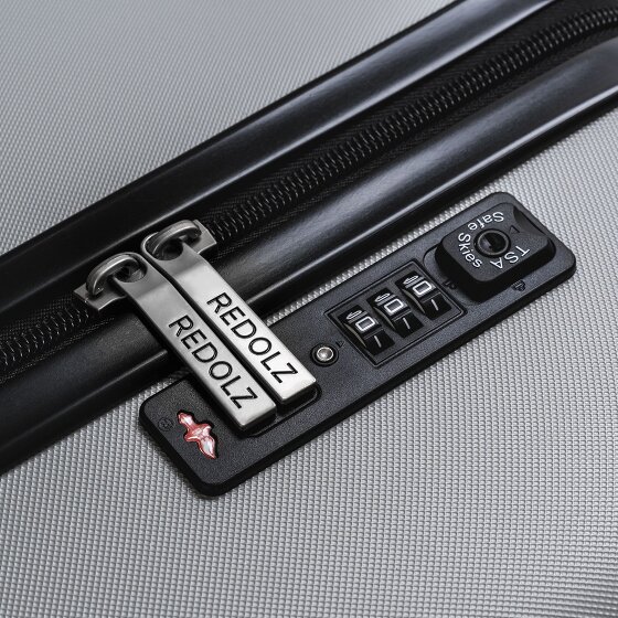 Redolz Essentials 08 3-SET 4 Rollen Kofferset 3-teilig