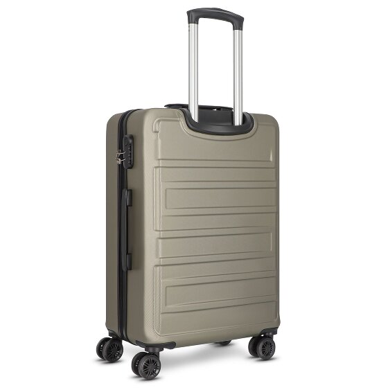 Worldpack New York 2.0 4 Rollen Trolley M 67 cm