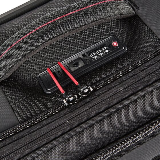 Worldpack Oxford 4 Rollen Kofferset 3-teilig mit Dehnfalte