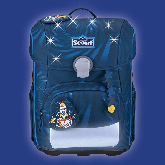 Scout Neo LED Schulranzen-Set 8-teilig