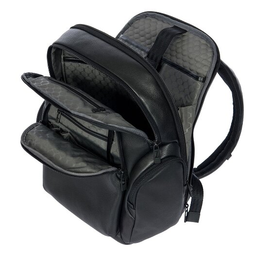 Porsche Design Roadster Business-Rucksack Leder 38 cm Laptopfach