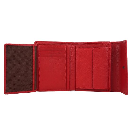 Braun Büffel Anna Geldbörse RFID Leder 12 cm