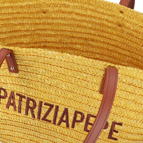 Patrizia Pepe Summer Straw Shopper Tasche 51 cm
