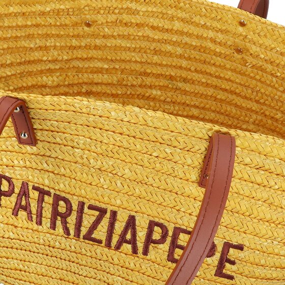 Patrizia Pepe Summer Straw Shopper Tasche 51 cm