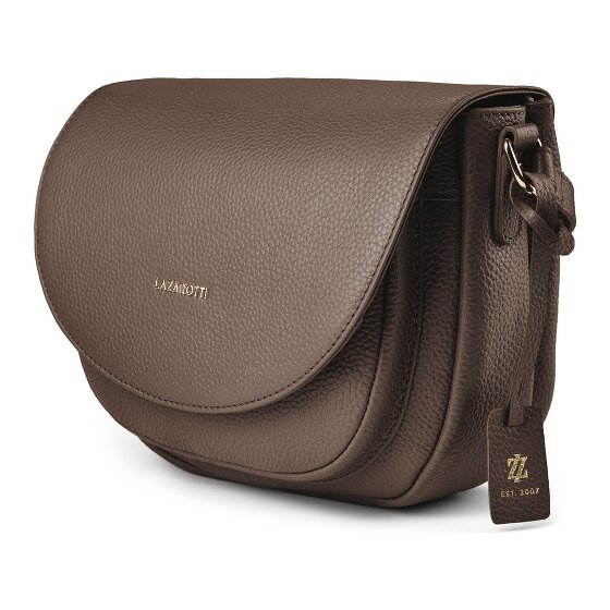 Lazarotti Bologna Leather Umhängetasche Leder 25.5 cm