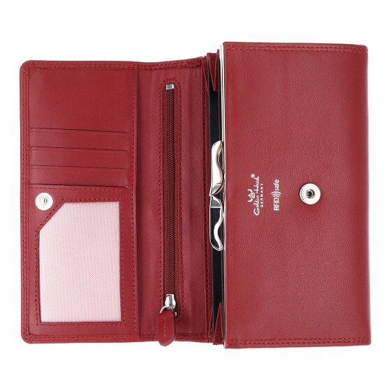 Golden Head Polo Geldbörse RFID Schutz Leder 17 cm