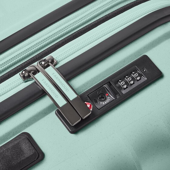 Farmhood Eco Edition 4 Rollen Trolley 67 cm mit Dehnfalte