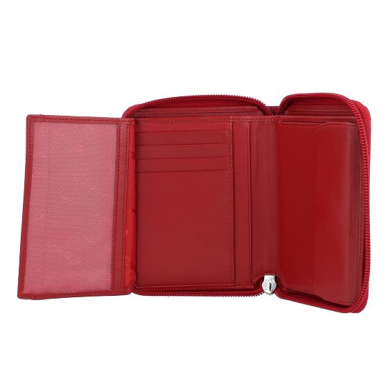 Esquire New Silk Geldbörse Leder 10 cm