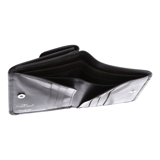 Golden Head Polo Geldbörse RFID Schutz Leder 10.5 cm