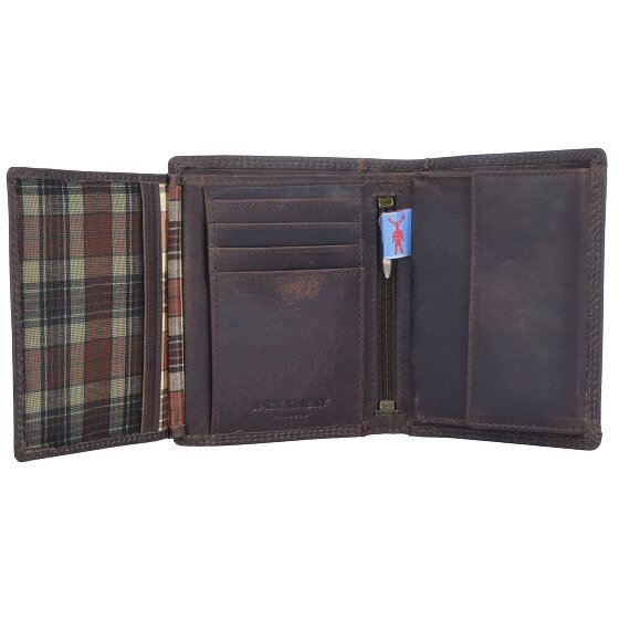 Jack Kinsky Colombo 206 Geldbörse Leder 9,5 cm