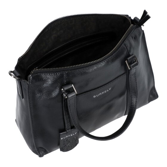 Burkely Creased Crystal Handtasche Leder 27 cm
